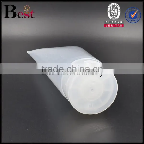 200ml Body Lotion Clear Plastic Tubes With Plastic Tube Cap photo-2