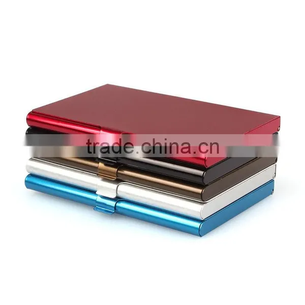 New Business Name Card Case Metal Box Keeper Holder photo-6