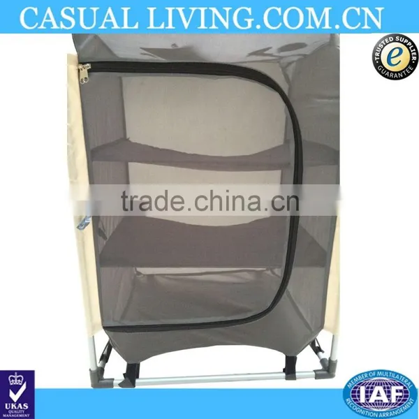 3 Tier Portable Camping Cabinet With Storage photo-2