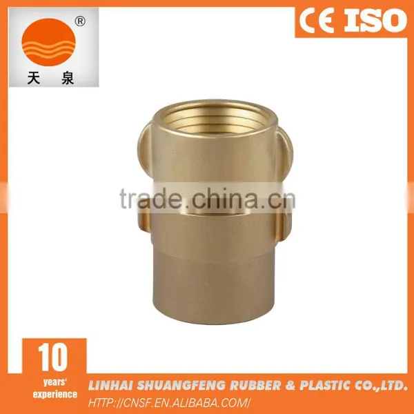 High Quality Manufacture Brass All Types Fire Delivery Hose Couplings photo-4