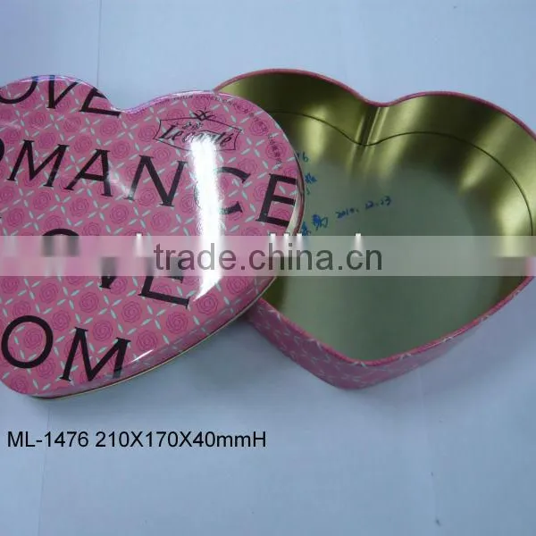 Heart Sharp Tin Box photo-3