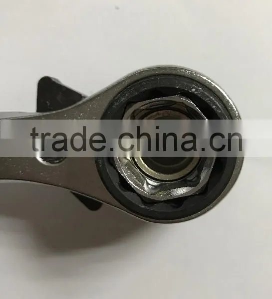 Double Head 8 in 1 Ratchet Wrench photo-2