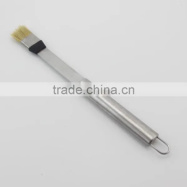 3-Piece Spatula Fork And Brush Stainless Steel BBQ Tools Set photo-5