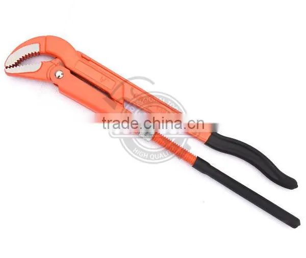 Free Sample3/4" 2" Self-Adjusting Pipe Wrench Manufacturer photo-2