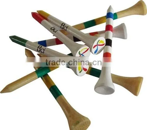 Environmentally Friendly Cornstarch Plastic Biodegradable Golf Accessories Tees Holder photo-2