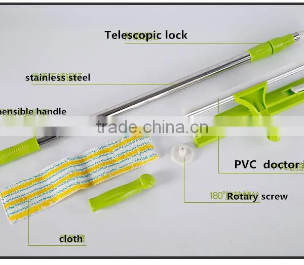 L00087 2017 New Design Magic Multifunctional Telescopic Window Cleaner photo-5