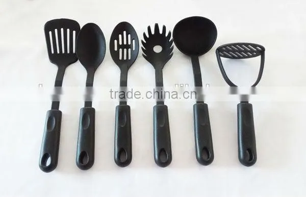 6pcs Nylon Kitchenware Set, Nylon Utensils