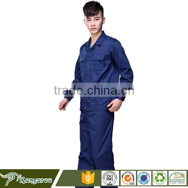 65% Polyester 35% Viscose Uniform Fabric Hotel Waiter Workers Uniform photo-5