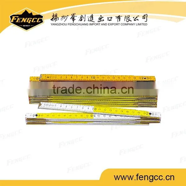 Cheap 2M Advertising Plastic Folding Ruler With Logo Printed for Promotion photo-5