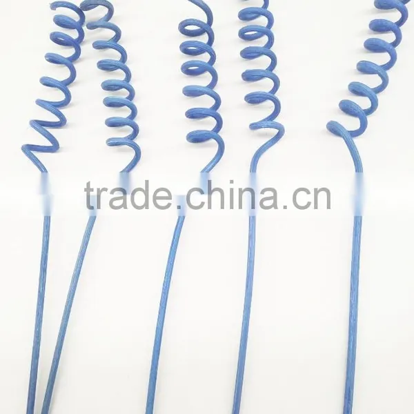 Colorful Curly Reed Sticks Curly Rattan Sticks for Air Freshener photo-4