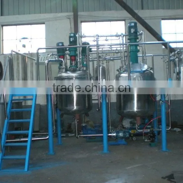 Complete Paint Production Line, Complete Water Based Paint Production Line