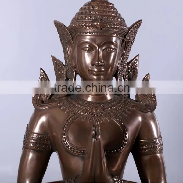 Teppanom Statue Male Aluminum photo-3