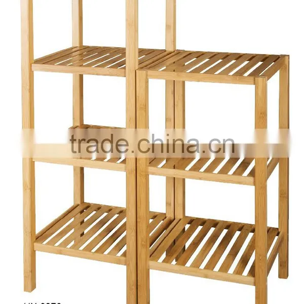 2015 New Bamboo Storage Shelf/bamboo Toy Storage Shelf/bamboo Display Shelf photo-4