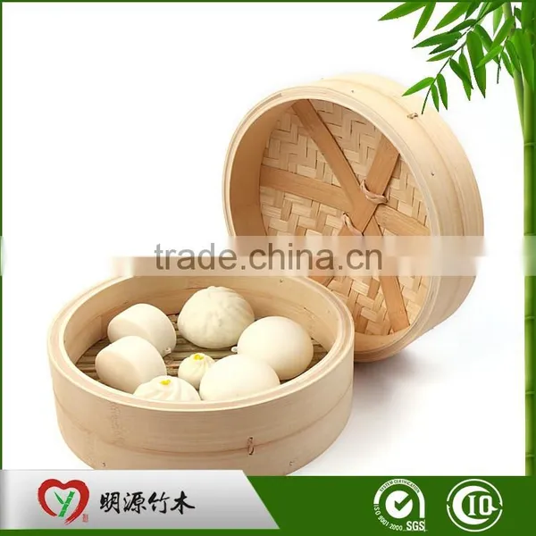 Wholesale Custom Round Bamboo Steamer for Sale photo-2