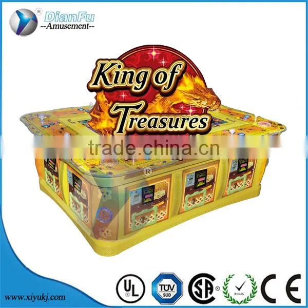 Phoenix Realm Skilled Fish /ocean King 2/ocean Dragon Fishing Game Hunter Game Machine photo-2