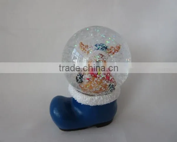 Crystal Balls Dollarma One Dollar Cheapest XMS Christamas Bear Deer Santa SnowFlake Glass 156173-15178 photo-4