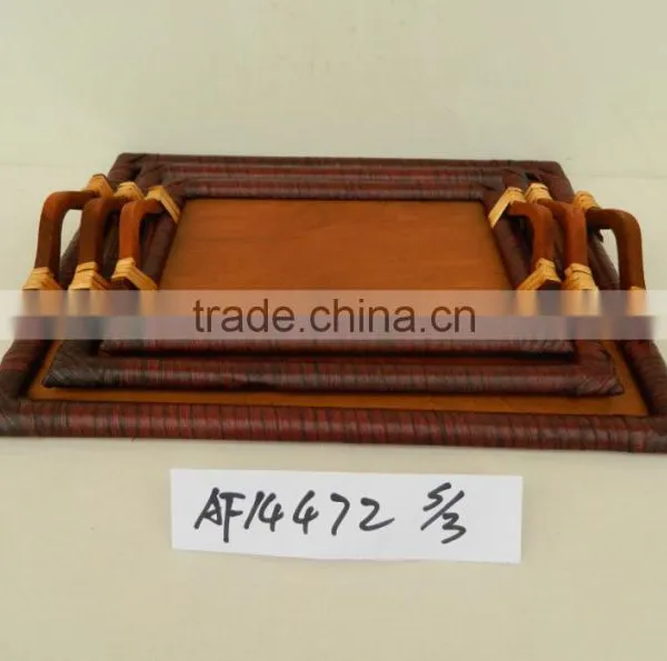 Willow Products Willow Tray for Home Deco photo-5
