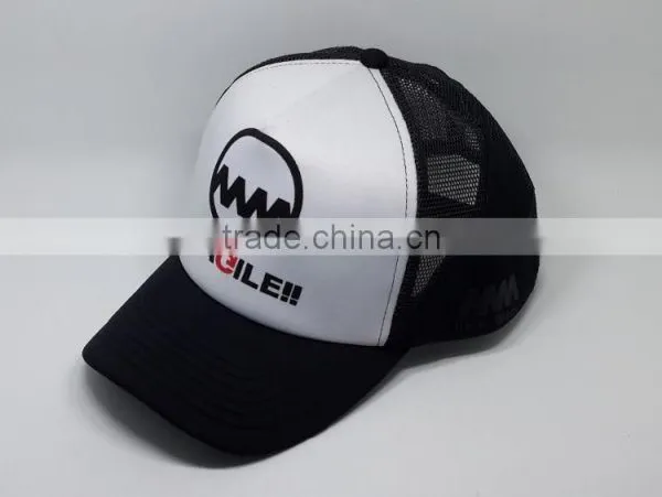 Five Pageblack Mesh Cap Custom Variety Printing Logo photo-2