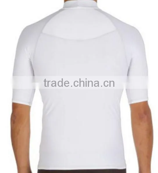 Male Short Sleeved Swimsuit, Snorkeling Surf Jacket, Sailing Boat Diving Suit photo-3
