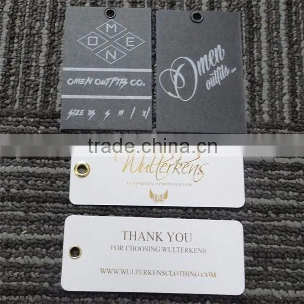 High Quality Gold Logo Jeans Hang Tag photo-3