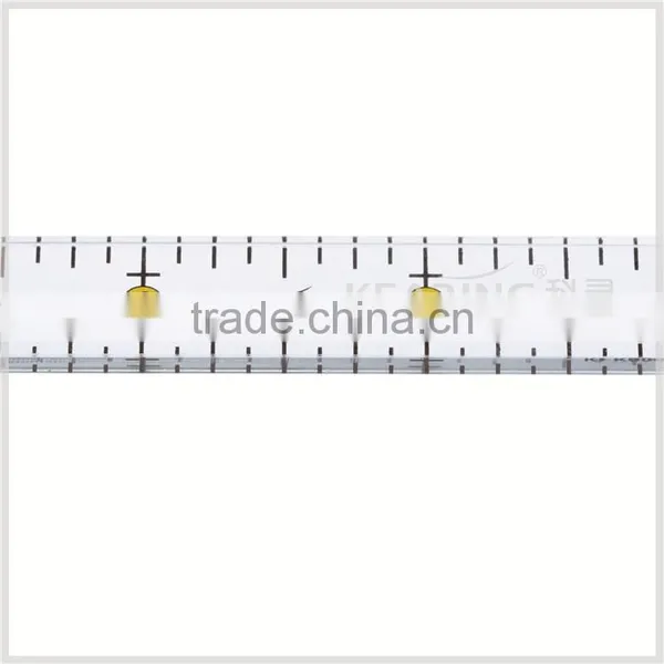 Kearing Acrylic Quilting Rulers 6'' * 1/2'' Patchwork Quilting Ruler for Fashion Making # KPR6005 photo-3