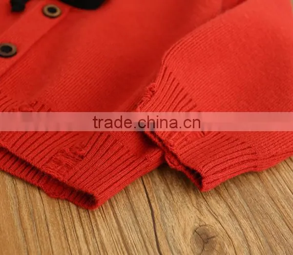 Latest Fall Autumn Outdoor Indoor Knitting Children Hoodies Sweatershirts photo-6