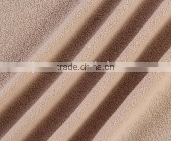 New Arrival 100% Polyester Cheap Polar Fleece Fabric photo-4