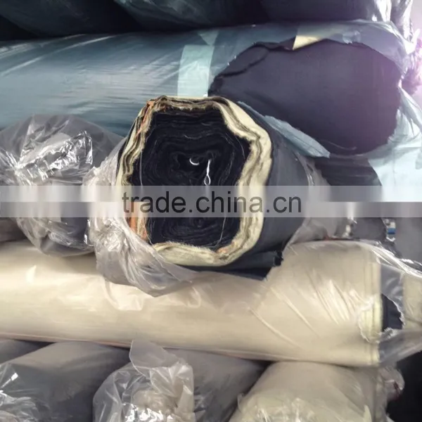 PU Artificial Leather Stock Lot B Grade for Garments photo-2