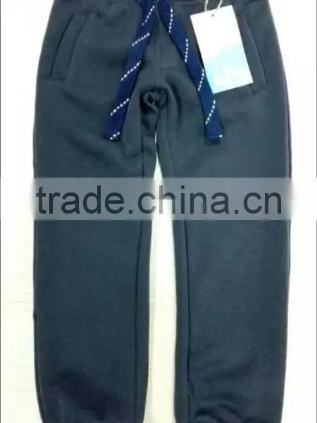 Kid's New Pattern Factory Price Fashion Fleece Pants Apparel Stock Lots photo-5