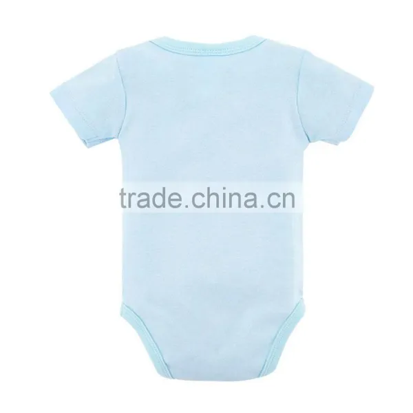 Top Sale Infant Clothes Short Sleeve Cute Animal Baby Rompers For Boy photo-2
