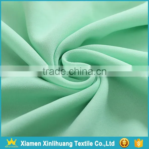 High Grade Multi Color 100 Polyester Crepe Chiffon Fabric for Clothing photo-2