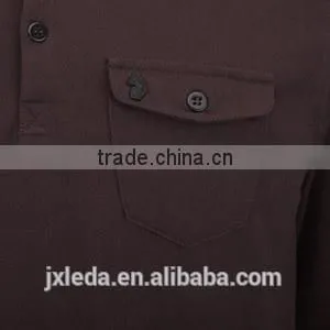 Men's Polo Collar Long Sleeve Tees Sport Polo t Shirt for Men photo-6