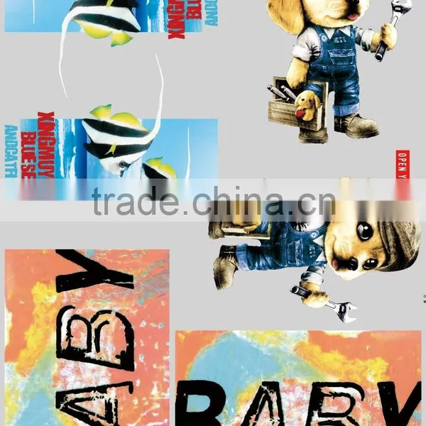 2017 Newest Customized Design Heat Transfers for Apparel photo-4