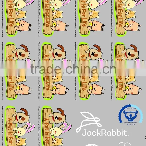 Personalized Custom Plastisol Heat Transfers for Clothing for Garment photo-6