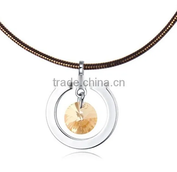 High End White Natural Fresh Water Pearl Pendant Necklace Women Luxury Style Round Pearl Pendant Necklace for Party Favor photo-6