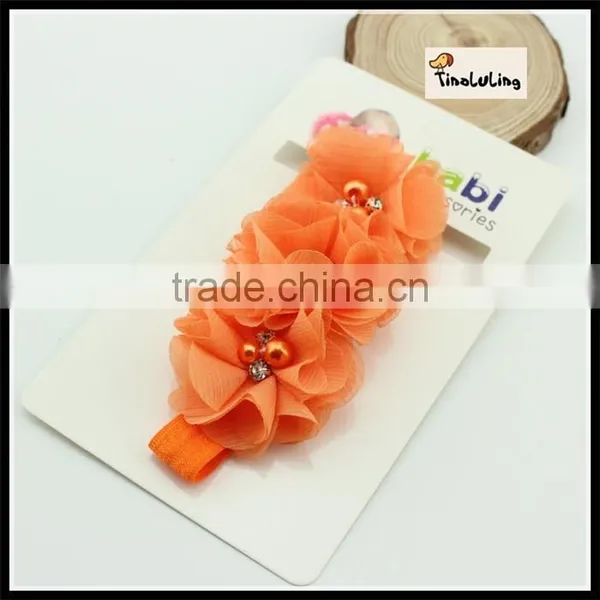 1.5X 36 cm 2015 Latest Hair Accessories Elastic Hairband Designs TLLC-47 photo-5
