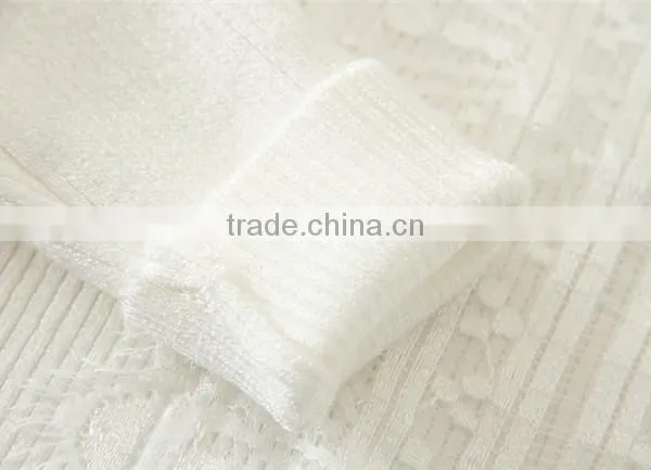 Duoduo Princess Girls 2015 New Model Knitting Snow White Children Sweater Solid White Mandarin Collar Kids Pullover photo-4