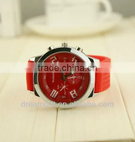 2013 Fashion Watch Brand Man Watch Womage Watch photo-2