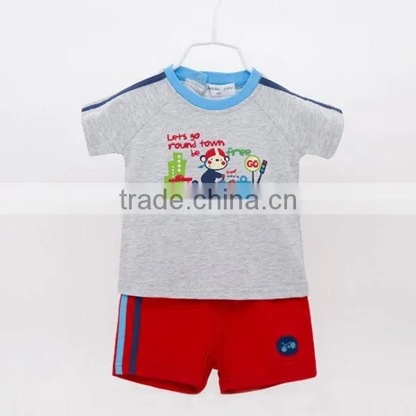 Baby Clothing Sets Boy Clothes Set Wholesale Baby Boys Summer Clothing Sets photo-4