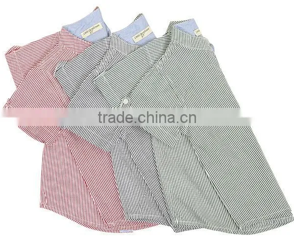 2016 Hot Sale Custom Latest Shirt Dress Designs Children Clothes photo-3