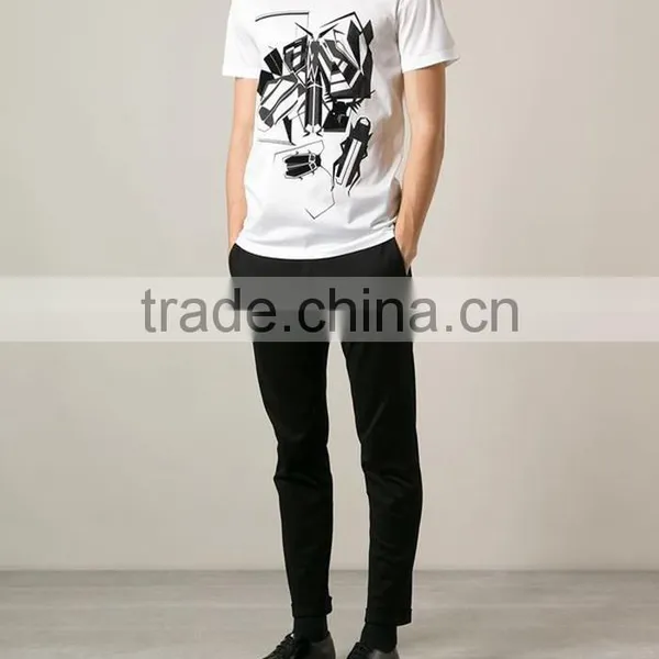 100% Cotton High Quality Hip Hop Printing T-shirt photo-2