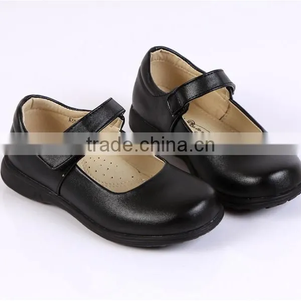 Juqian Special Occasions Slip on Best White Student Shoes for Primary School photo-5