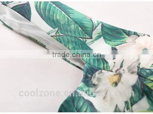 Sleeveless Summer Sexy Print Slim Women's Business Suit photo-4