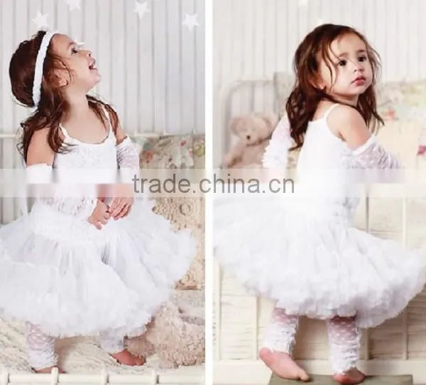 Cheap 2015 Multi Color Summer Boutique Baby Dance Tutu Skirts Chiffon Pettiskirt Tutu Newborn Valentine Petit Skirt Fluffy photo-3