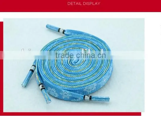 High - Quality Polyester Star Letters Lace Rope Clothing Accessories Shoelaces photo-2