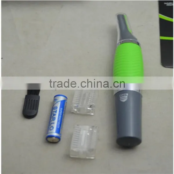 New Multifunction MicroT Personal Build In LED Light Hair Ear Eyebrow Sideburns Shaver Electric Nose Trimmer photo-5