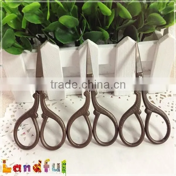 Fancy Embroidery Scissors Craft Vintage Antique Scissors The Eiffel Tower Scissors photo-4