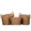 Willow Basket With Lining