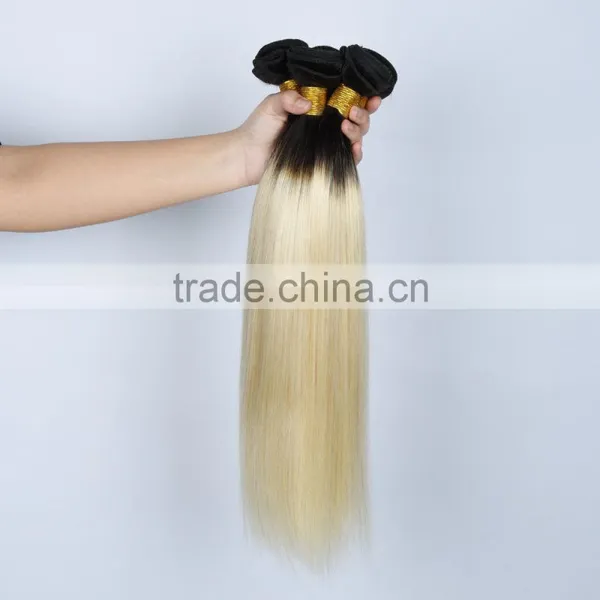 Hot Sale 7A Grade 8-30inch 1B/613 Two Tone Braiding Hair photo-6