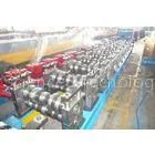 Cold Rolled Steel Guardrail Forming Machine Line Full Automation For Rail Fence